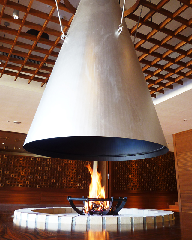 オリジナル暖炉